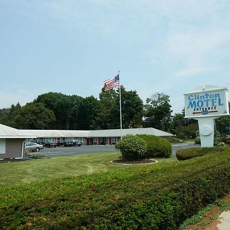 Clinton Motel Exterior foto